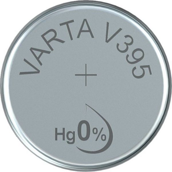 Silberoxid-Knopfzelle Typ SR57 / V395 von Varta